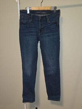 Old Navy Women's Dark Indigo Skinny Jeans